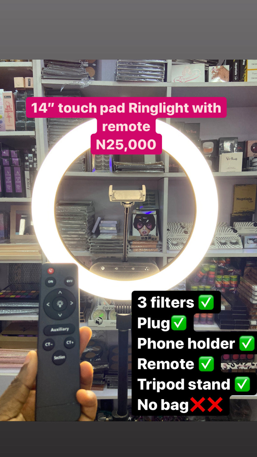 14 inches Non Rechargeable Ringlight