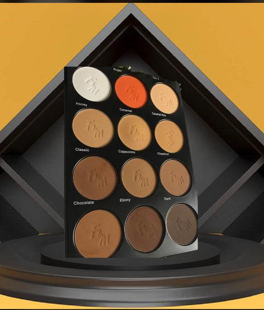 F&M 12in1 Powder Palette