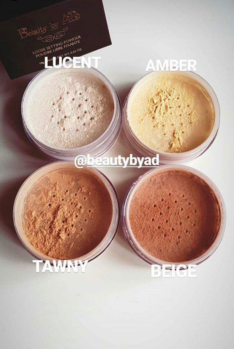 Beauty By AD Setting Powder – Nana Hawa Beauty
