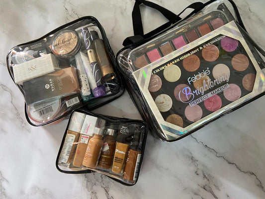 3in1 Transparent Pouch (big)