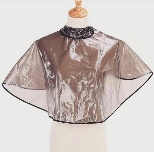 Leather Makeup Cape