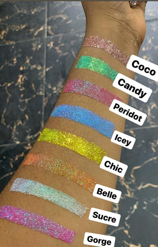 Candy Beauty Line Glitters