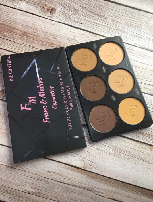 Franc&Madiva F&M Powder Palette