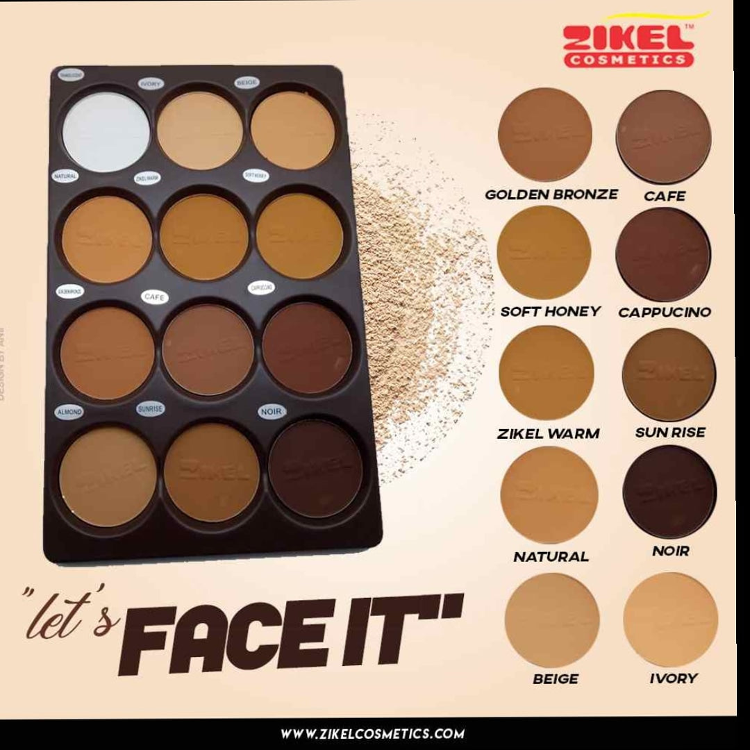 Zikel Powder Palette (Big)