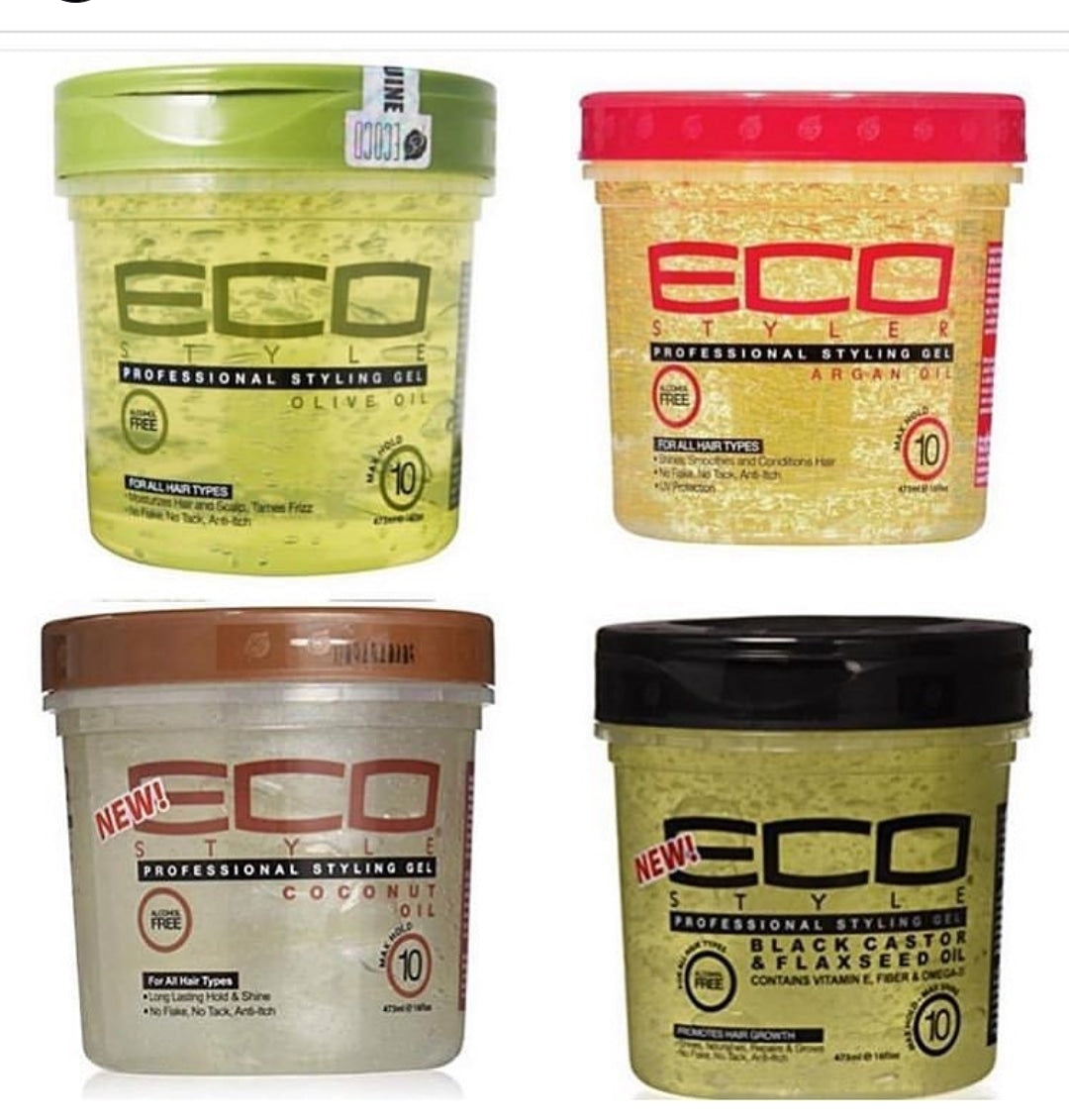 Eco Styling Gel Nana Hawa Beauty