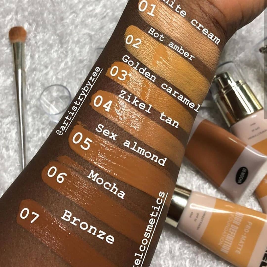 Zikel Even True Bottle Foundation