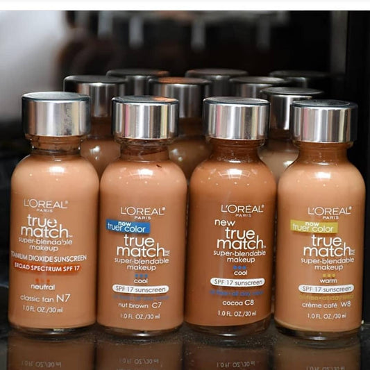 Loreal True Match Foundation