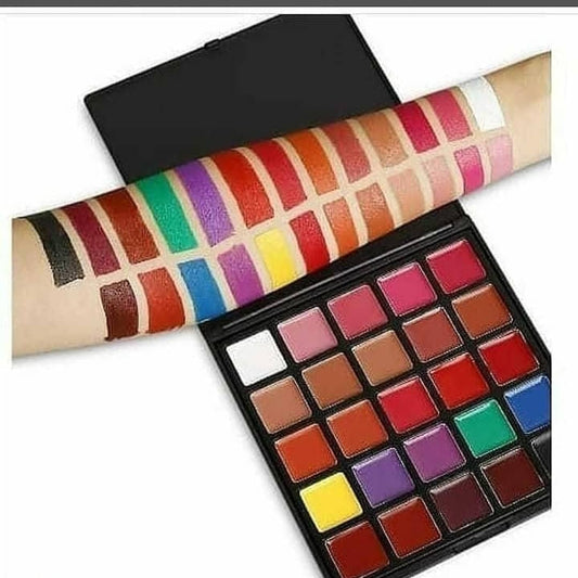 25 colors Unbranded Lip Palette