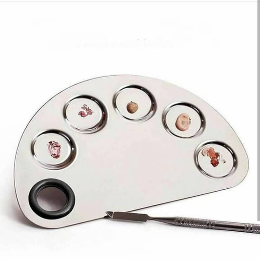 Mixing Pan With Spatula