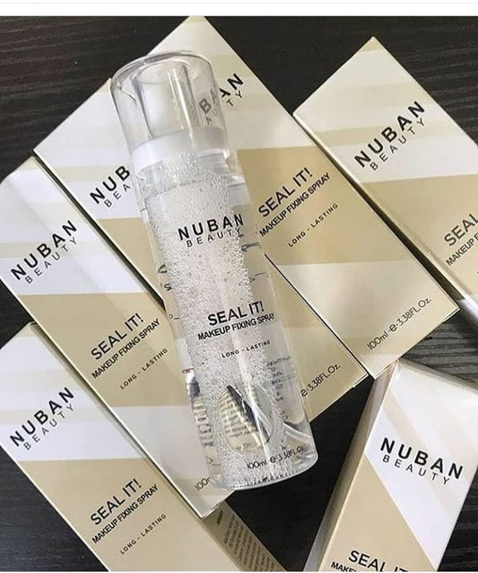 Nuban Beauty Seal It Spray.