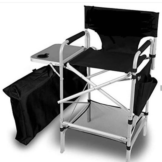 Single Tray Makeup Chair