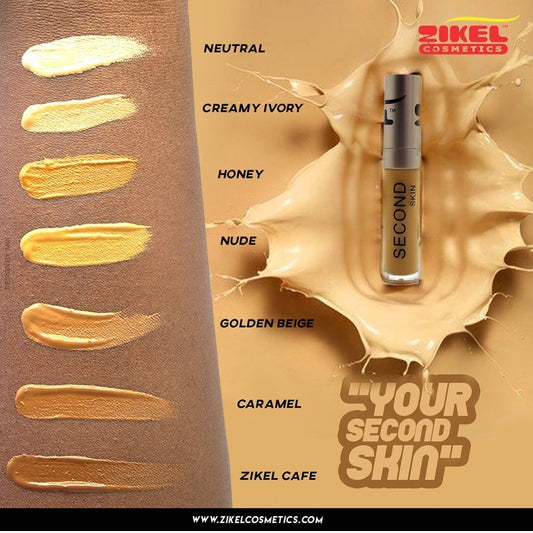 Zikel Second Skin Concealer