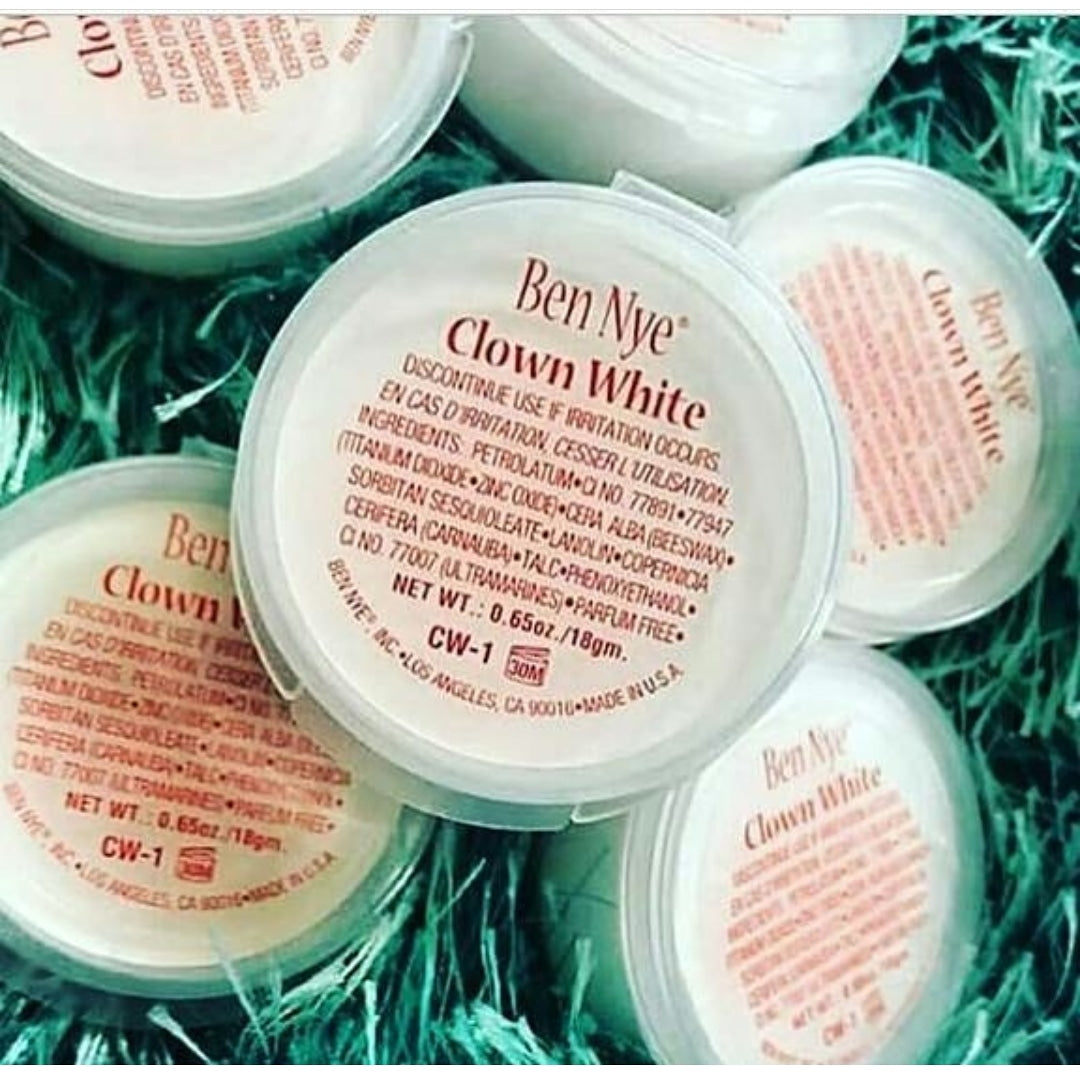 Ben Nye Clown White (small) Nana Hawa Beauty