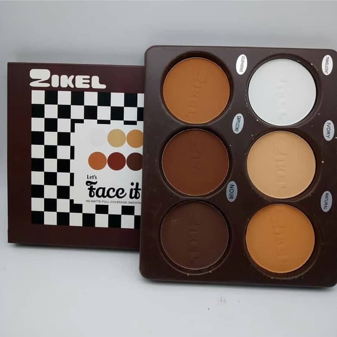 Zikel Mini Powder Palette