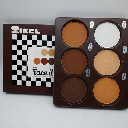 Zikel Mini Powder Palette