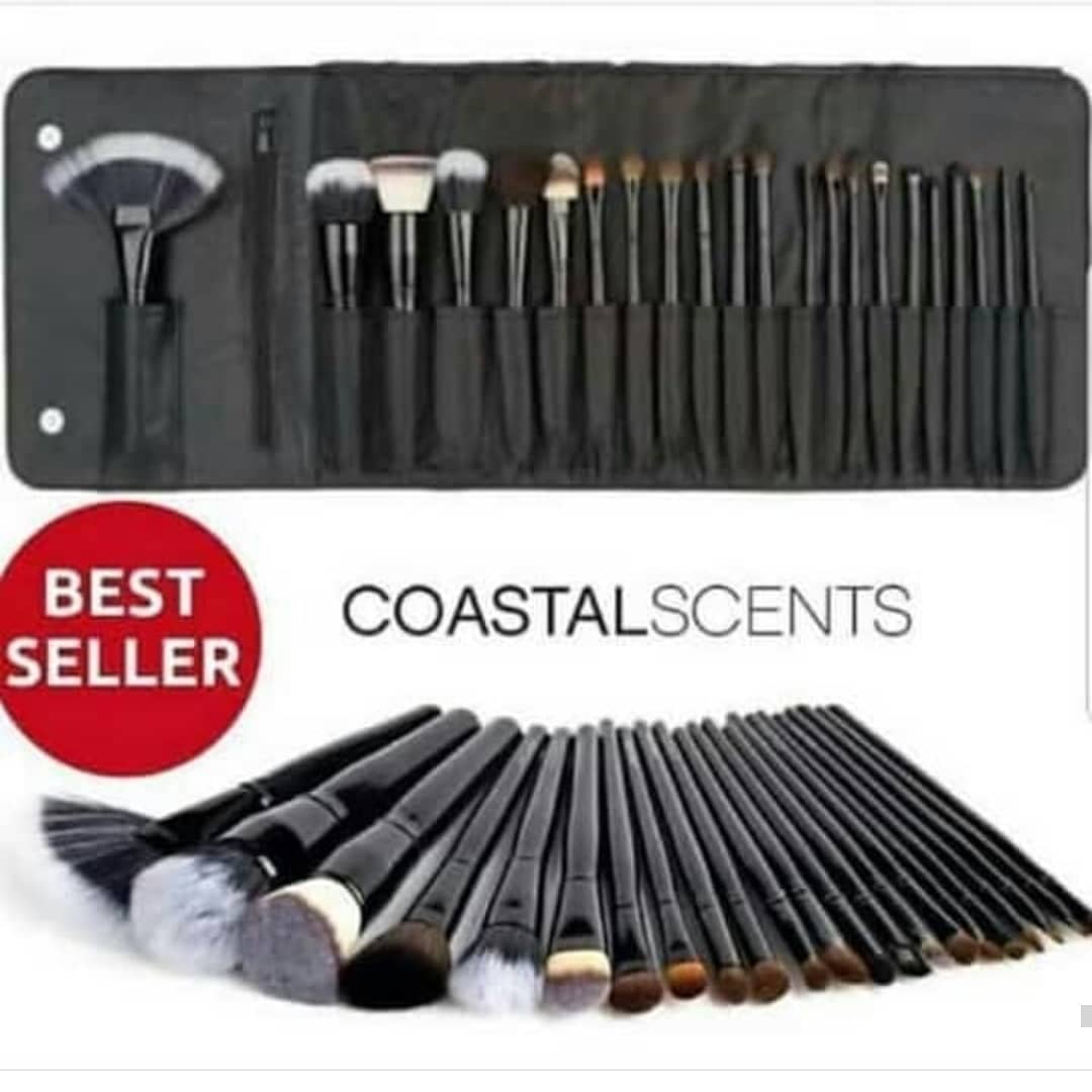 22 Pieces Coastal Scent Brushes