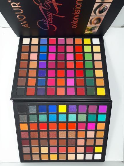 Avour 63 Colors Eyeshadow Palette