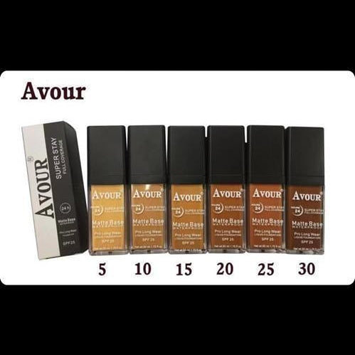 Avour Superstay Foundation Nana Hawa Beauty Avour Superstay Foundation Nana Hawa Beauty
