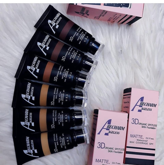 Becharm Ageless Tube Foundation