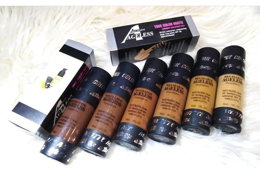 Becharm Ageless Bottle Foundation