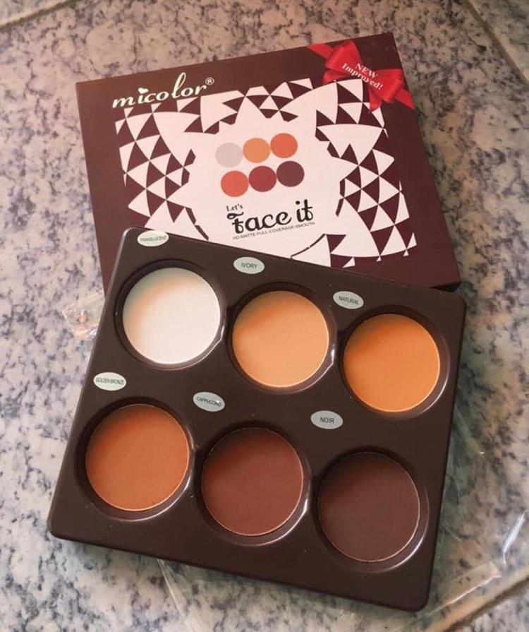 Micolor Powder Palette