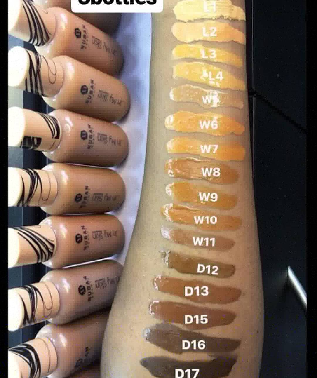 Nuban Beauty In My Skin Foundation