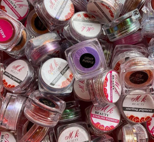 MK BEAUTY STARLING PIGMENTS
