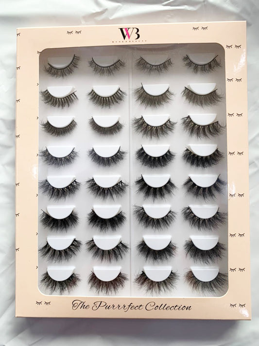 Wynk Lashes in Purrfect