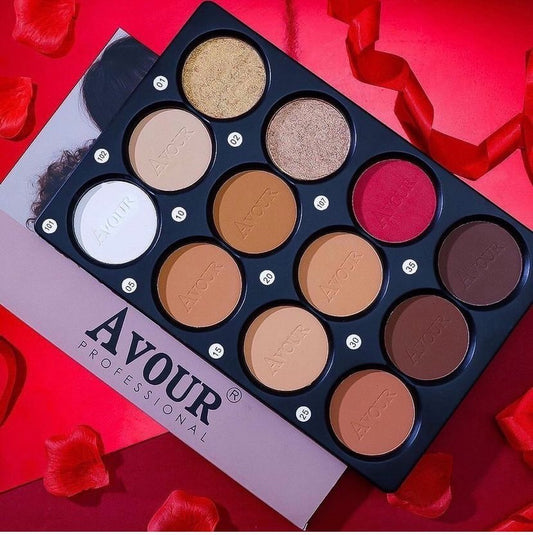 AVOUR 12IN1 POWDER PALETTE