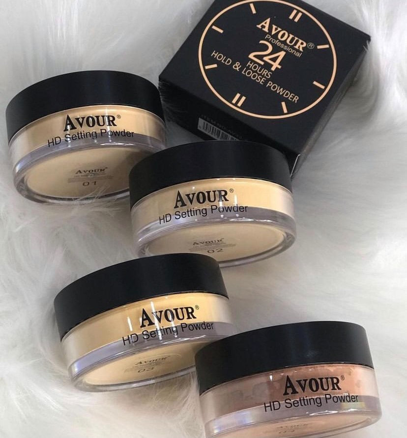 Avor Powder Avour Setting Powder – Nana Hawa Beauty