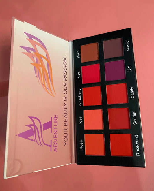 ADVENTURE BLUSH PALETTE