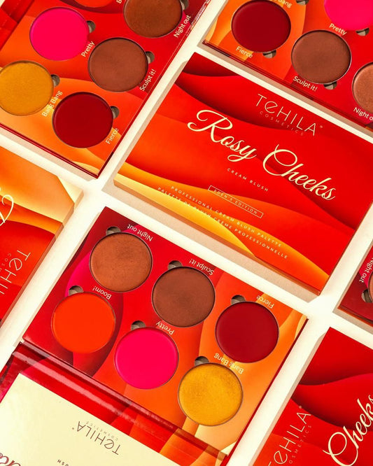 Tehila x Eden Rosy Cheek Cream Blush
