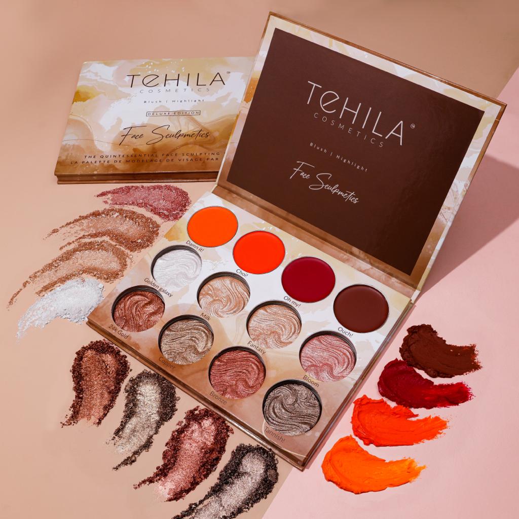 Tehila Cosmetics Blush & Highlighter