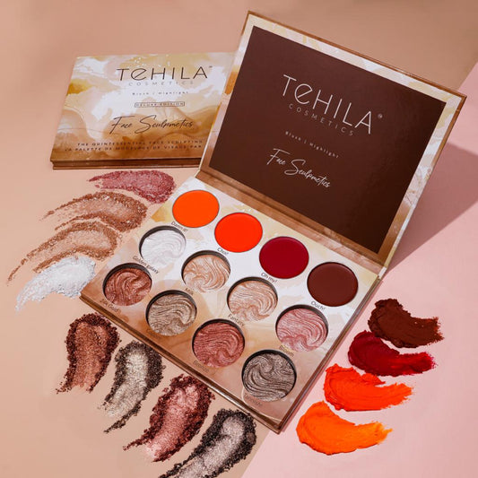 Tehila Cosmetics Blush & Highlighter