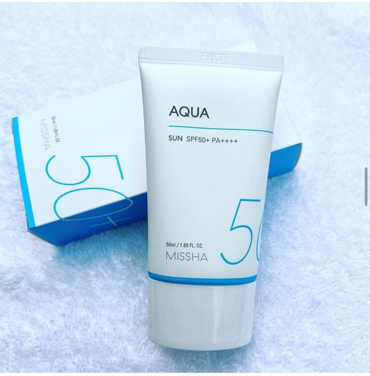 Missha Aqua Sunscreen SPF50+
