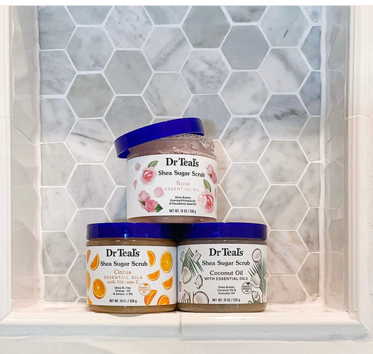 Dr Teals Shea Sugar Scrub