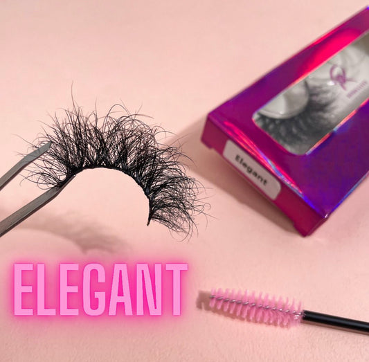 Rubellite Single Lashes