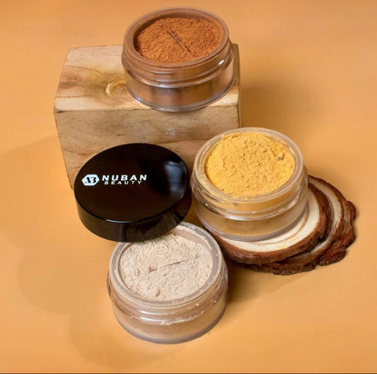 Nuban Beauty Setting Powder