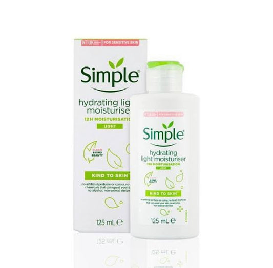 Simple Moisturizer