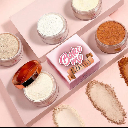 Rubellite Bake Me Setting Powder