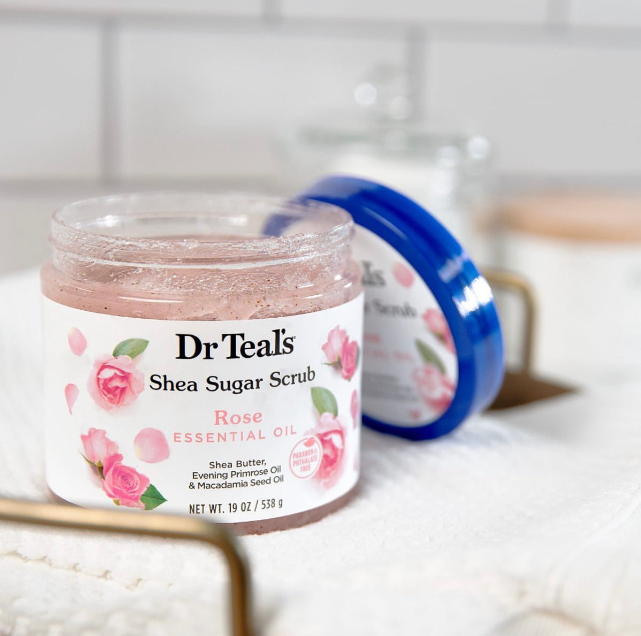 Dr Teals Shea Sugar Scrub