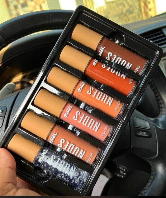Zikel Nudes Lipgloss