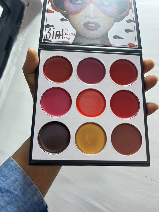CPD 9 Colors Cream Blush Palette