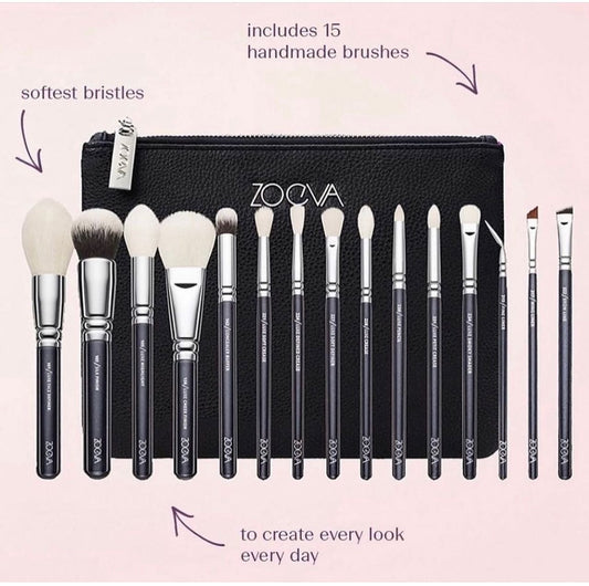 Zoeva Black brush set