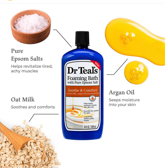 Dr Teals Foaming Bath