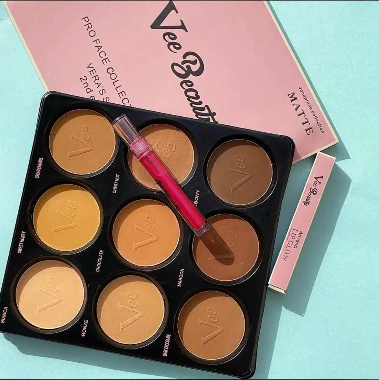 Vee Beauty 9in1 Powder Palette