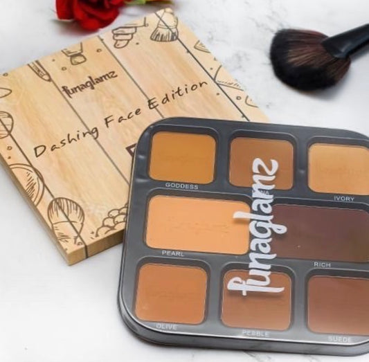 Funaglamz 8in1 Powder Palette