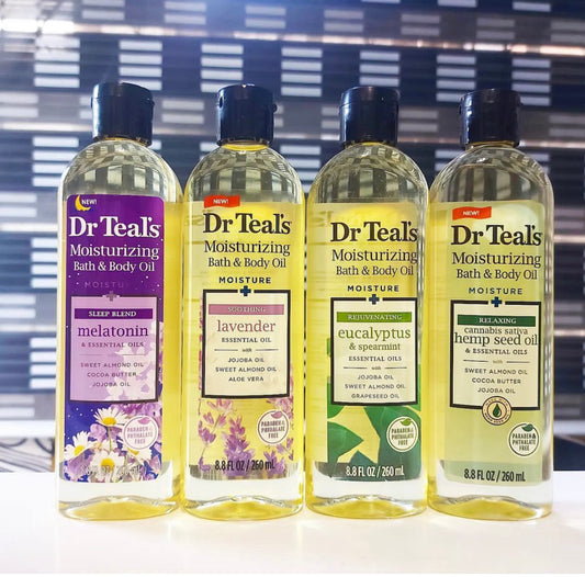 Dr Teals Bath and Body Oil
