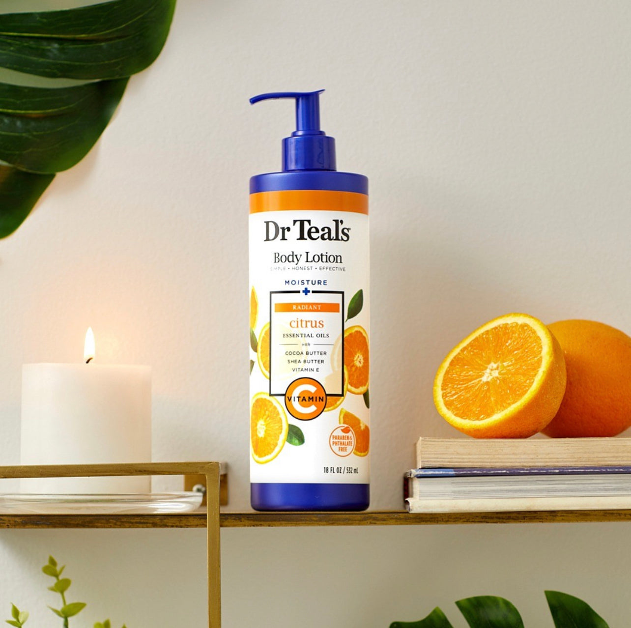 Dr Teals Body Lotion