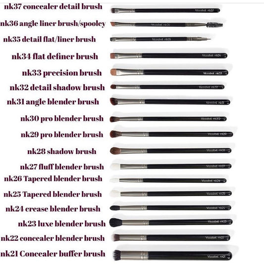 Viccabel Eye Brush Set